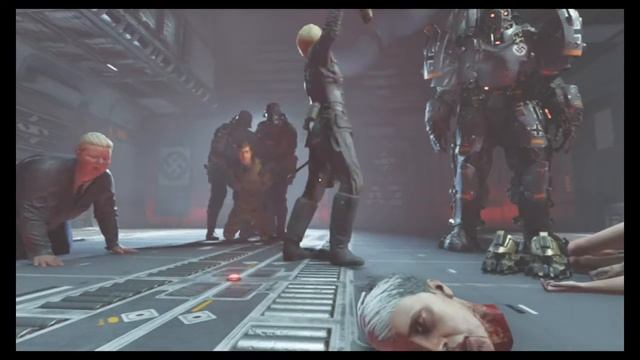 Wolfenstein 2 - The New Colossus [Nintendo Switch] - Gameplay 5 смотреть онлайн