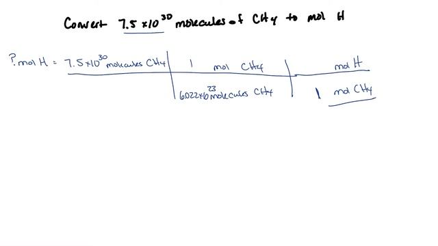 Molecules CH4 to mol H смотреть онлайн