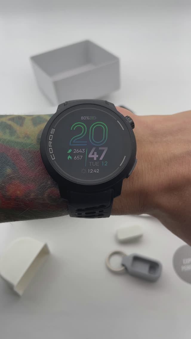 Coros Pace Pro Amoled | распаковка смотреть онлайн
