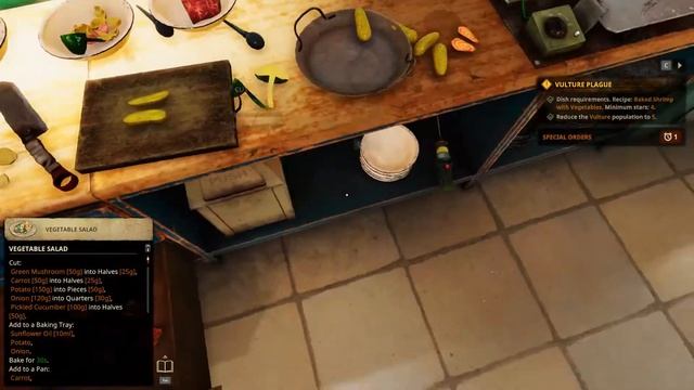 Cooking Simulator EP205: [Shelter DLC] Day 11 - Pot Falls Into Stove, Bake Tray Clips Through Oven смотреть онлайн