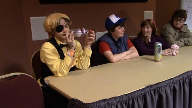 Gravity Falls Panel 2/3 смотреть онлайн