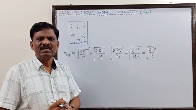 How to find most probable velocity?|KINETIC THEORY OF GASES|11th Physics| Board Exam|Samacheer Kalv смотреть онлайн