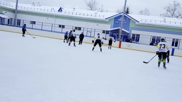 Айсберг – Альянс 2 период 02 01 2022 любительский хоккей Новоуральск смотреть онлайн