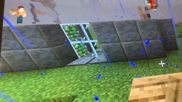 Как построить автоматические двери в minecraft смотреть онлайн