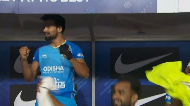 FIH Hockey Pro League 2023-24: Moments - India vs Australia (Men) смотреть онлайн