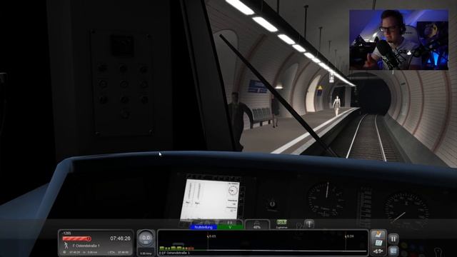 Eine Fahrt zum Frankfurt Hauptbahnhof - Train Simulator 2019 смотреть онлайн