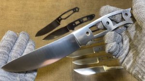 Клинки ножей из нержавеющей стали Elmax