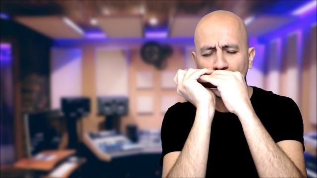 Armónica cromática, Perfect, Ed Sheeran, Chromatic harmonica cover смотреть онлайн