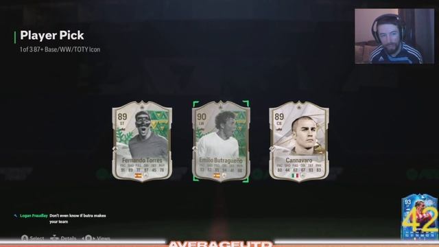 1 of 3 Fantasy Team 1/2 Pick + 4x TOTY Icon Picks! 😱🔥EAFC 24 смотреть онлайн