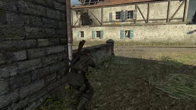 Sniper Elite V2 Remastered ep13: Challenge Saint Pierre смотреть онлайн