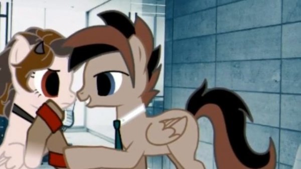 [Пони клип] 50 Оттенков серого