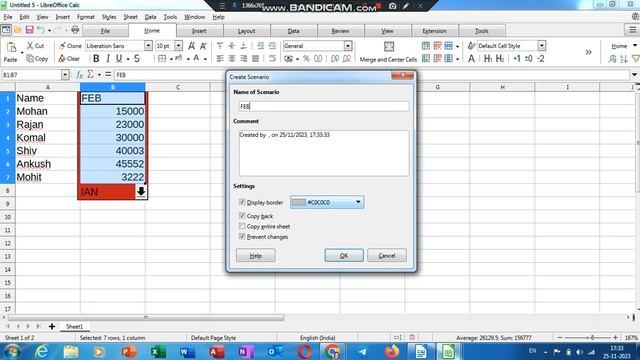 Scenario Manager in libreoffice calc | How to use the Scenario Manager function in Libreoffice calc смотреть онлайн