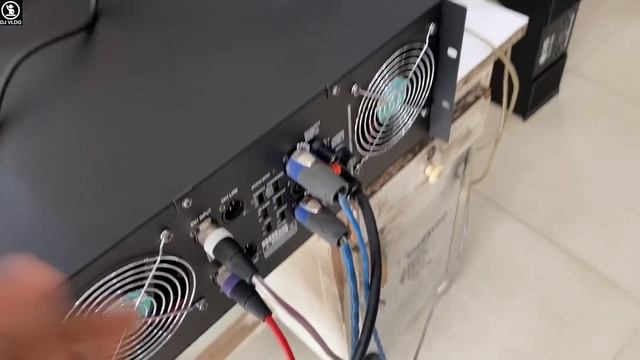 10000W Amplifier इंडिया का सबसे तगड़ा Amp||Cks Acoustics Cla9000 смотреть онлайн