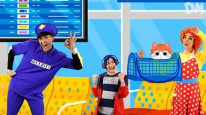 Моя сестра лунатик | Развивающие Песенки Для Малышей | Dominoki