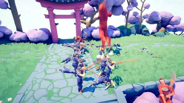 TABS Elite Dynasty Warriors vs Units смотреть онлайн