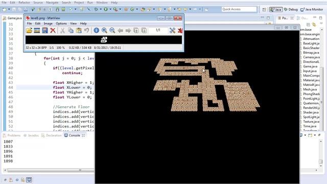#4 Wolfenstein 3D Clone Tutorial: Level Generation смотреть онлайн
