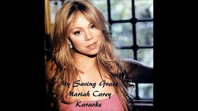 My Saving Grace - Mariah Carey Karaoke смотреть онлайн