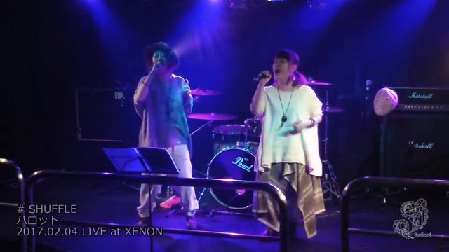 #SHUFFLE | ハロット(helloot) LIVE at XENON 2017.02.04 смотреть онлайн