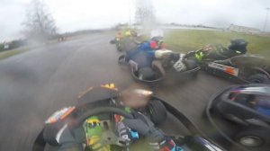 Гонки картинг. Москва. 2-й Этап ГБУ Талисман. 17.11.2024, заезд 1й и прогрев