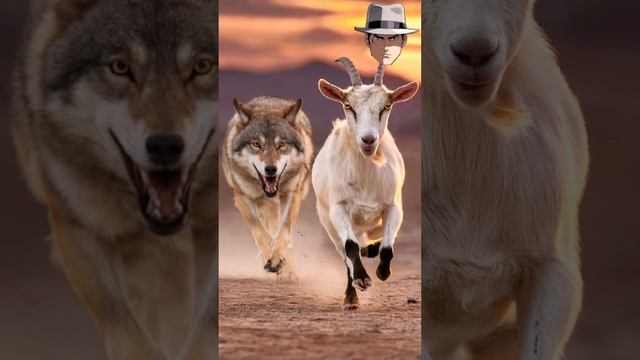 INCREDIBLE_EYES: The_RECTANGULAR_VISION_of_GOATS #CornerOfCuriosity #Goats #Eyes смотреть онлайн