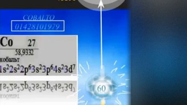 24-3 Cobalto - Capas de electrones- Кобальт- Электронные слои смотреть онлайн