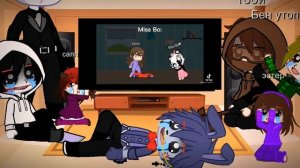 РЕАКЦИЯ КРИПИПАСТЫ НА МИСТЕРА ХОПСА 👋👋