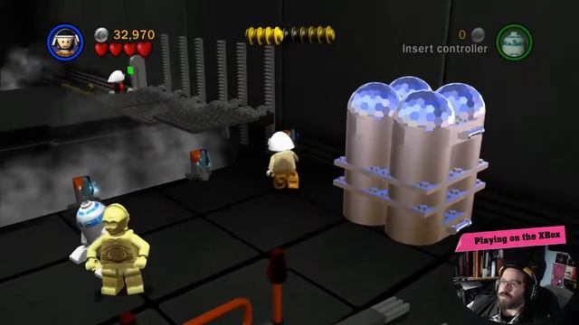 Retro Monday - Let's Play: Lego Star Wars - The Complete Saga On Xbox One S