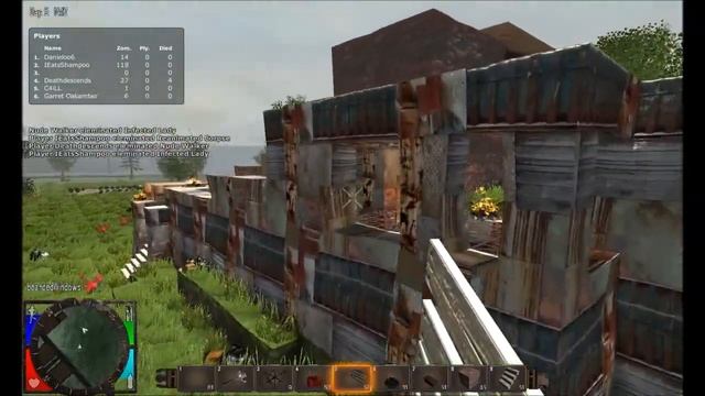 7 Days to Die Creative - A look back at Alpha 1 смотреть онлайн