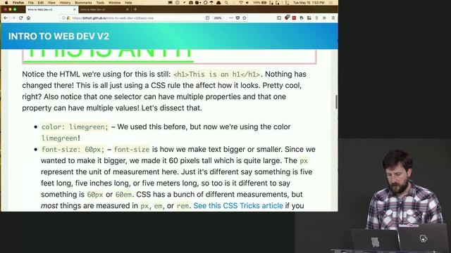 3.2 CSS Rules смотреть онлайн