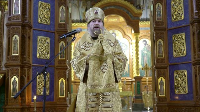 Проповедь епископа Воронежского и Лискинского Леонтия. смотреть онлайн