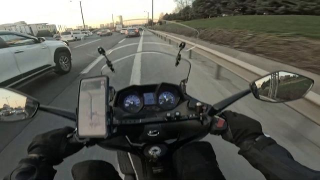 En İyi GoPro 11 Motosiklet Ayarları ve Mikrofon (Downtown250i Hidiv Kasrı Motovlog) смотреть онлайн