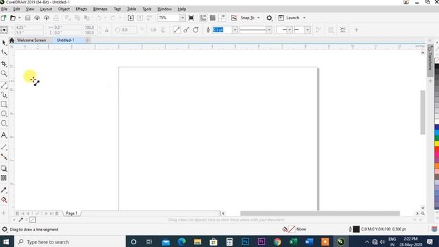 How to use CorelDraw Freehand,2 Point line,Bezier,Pen,B-Spline,Polyline,3-Point Curve Part 15 हिन्द смотреть онлайн