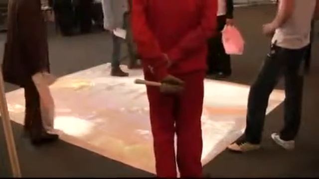 Интерактивный пол Вода и лед смотреть онлайн