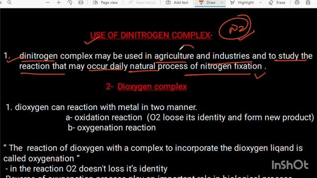 Complex of Dinitrogen and Dioxygen(as a ligand) #mscchemistrynotes #mscnotes @itschemistrytime смотреть онлайн