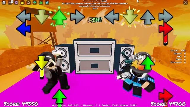 Pico files his taxes (ROBLOX Funky Friday) (FC) смотреть онлайн