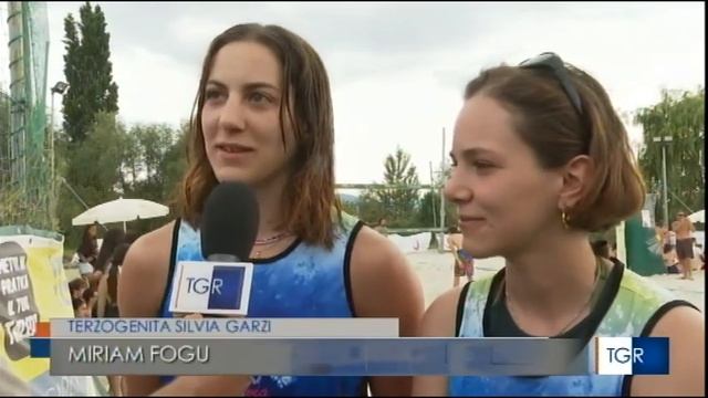 Silvia Garzi ricordata in un torneo di beach volley dai famigliari e dagli amici da tgr Umbria смотреть онлайн