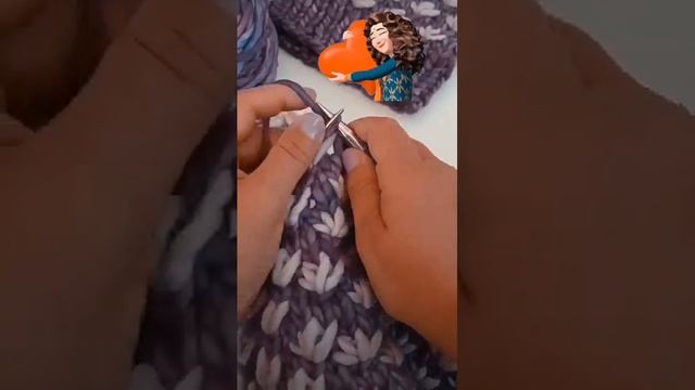 Узор спицами - Вязание спицами смотреть онлайн