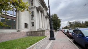 От Обводного до Московских ворот.