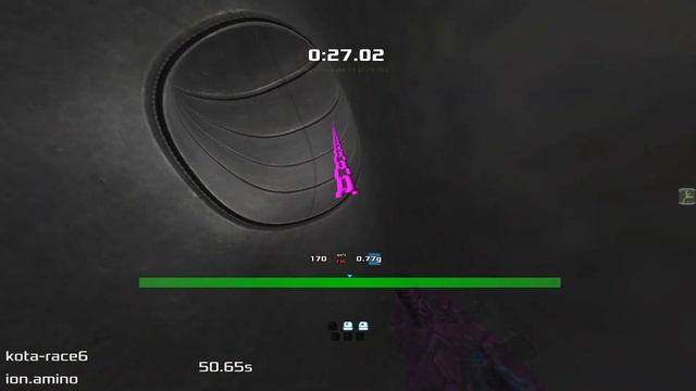 [XDF] kota-race6: ion.amino - 50.65s | Xonotic смотреть онлайн