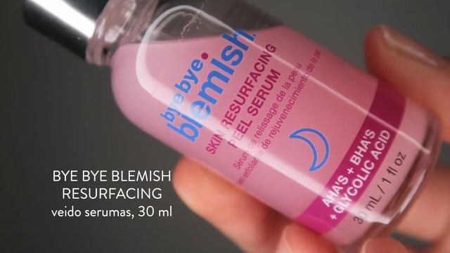 Naujiena: Bye Bye Blemish veido odos priežiūros kosmetika! смотреть онлайн