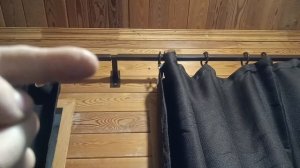 Гардина для штор на лоджию своими руками.