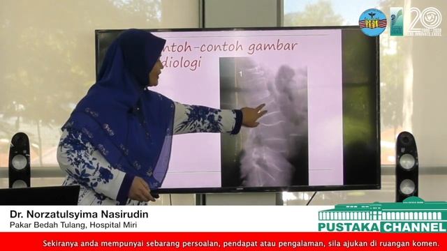 Ceramah Komuniti : Memahami Sakit Belakang смотреть онлайн
