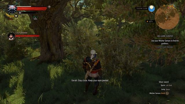 The Witcher 3 (NEW GAME+):Contract: BIG GAME HUNTER. +How to create Greater blue, red, green mutage смотреть онлайн