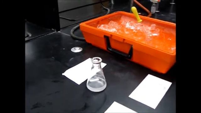 SN1 Reaction Synthesis of tert-Butyl Chloride смотреть онлайн