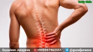 БЕЛ ВА БУЙИН ГРИЖАСИНИ ТАБИЙ ДАВОЛАШ УЧУН ТАВСИЯЛАР Bel va bo'yin grijasini davolash uchun tavsiya