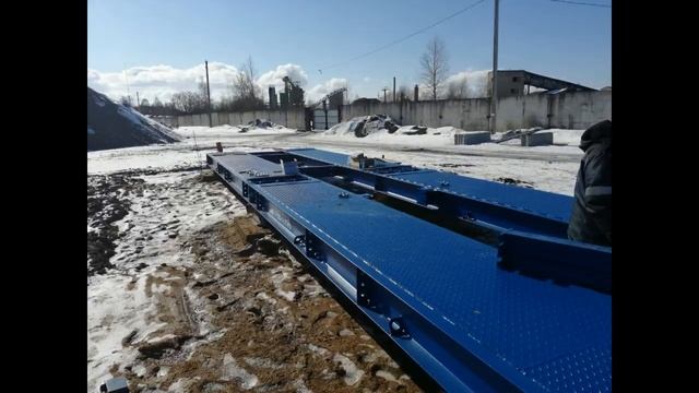 Монтаж весов ПАТРИОТ смотреть онлайн