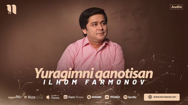 Ilhom Farmonov - Yuragimni Qanotisan (audio 2024)