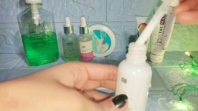 My night time skin care routine in winter / bnb derma product/ nirvana botanics serum/ cilix/trumax смотреть онлайн