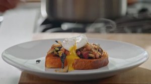 Яйцо-пашот с грибами на бриоши от Гордона Рамзи (Gordon Ramsay)