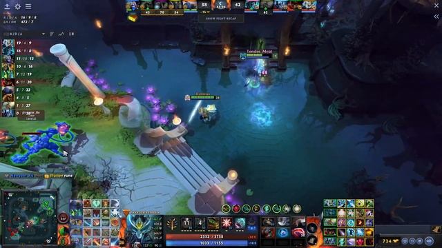 Tree Sword TREE GRAB + COUP DE GRACE | Ability Draft смотреть онлайн